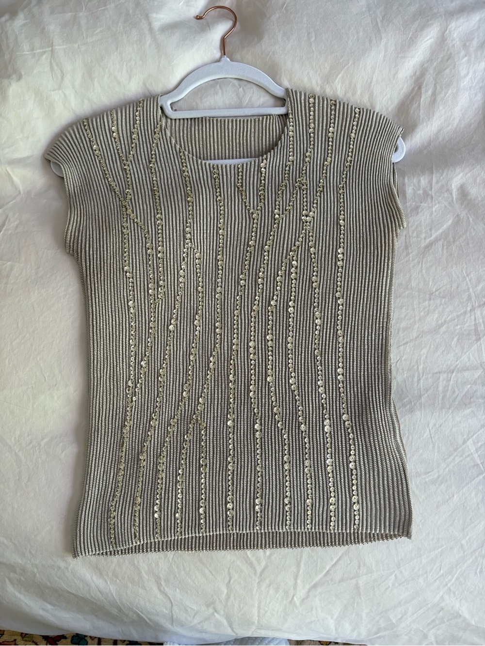 Sparkly vintage top - Picture 1 of 4